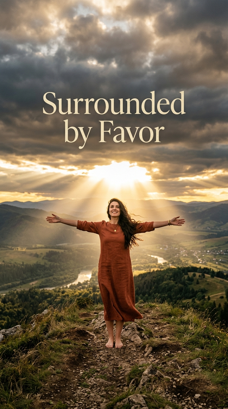 Surrounded by Favor