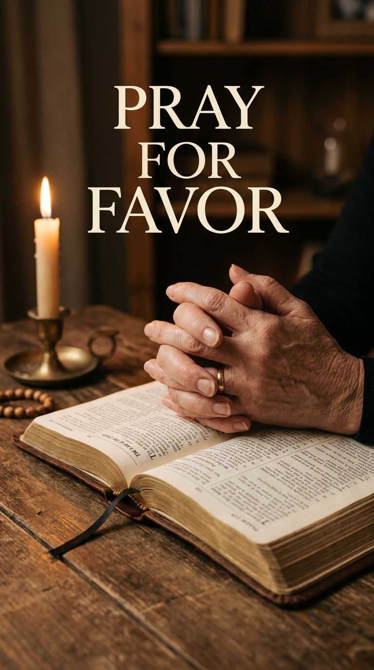 Pray for Favor