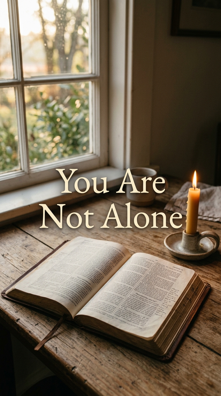 You Are Not Alone