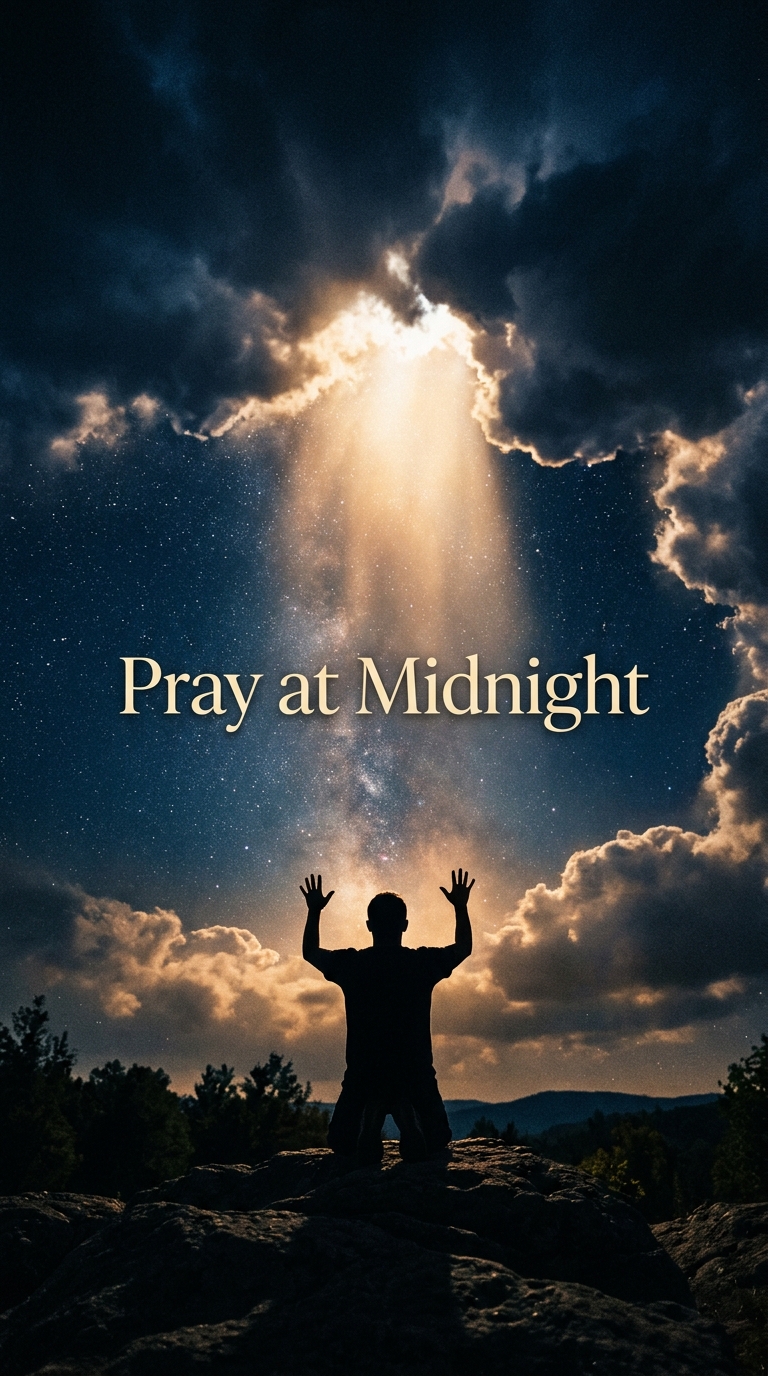 Pray at Midnight