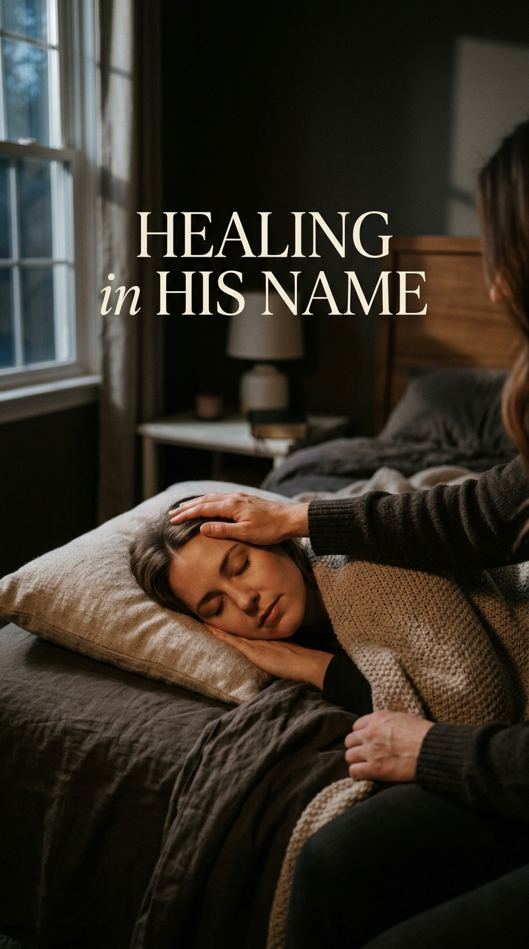 Healing in His Name