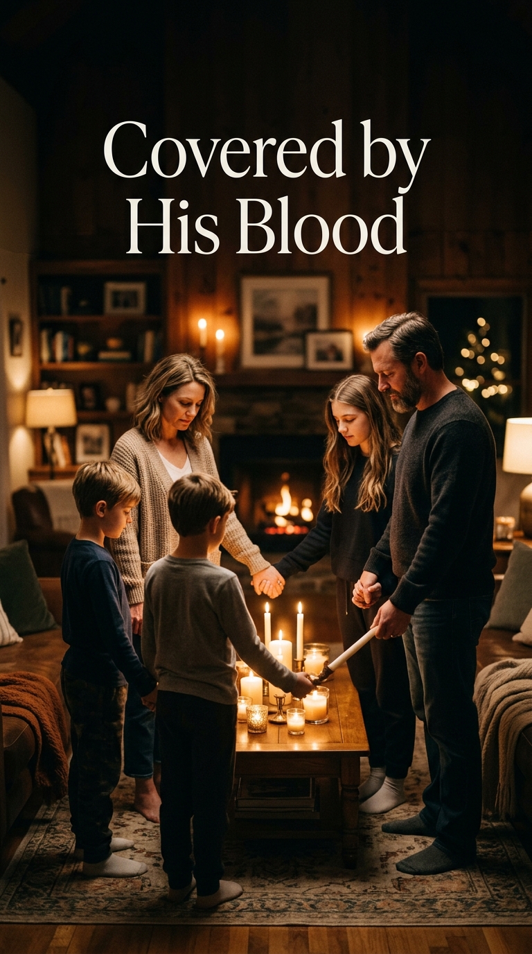 Covered by His Blood
