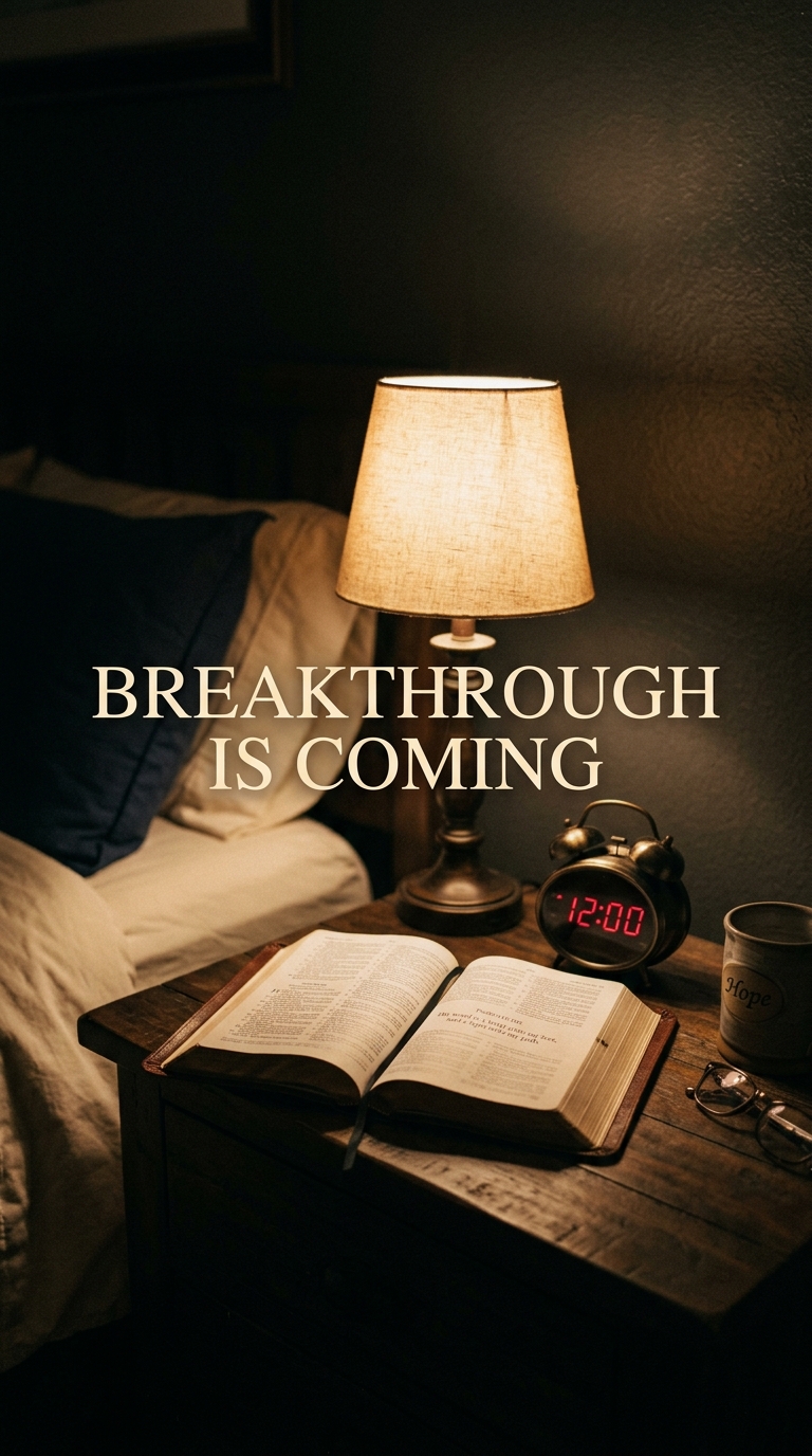 Breakthrough Is Coming
