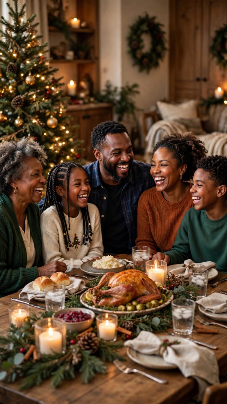 african american christmas blessings