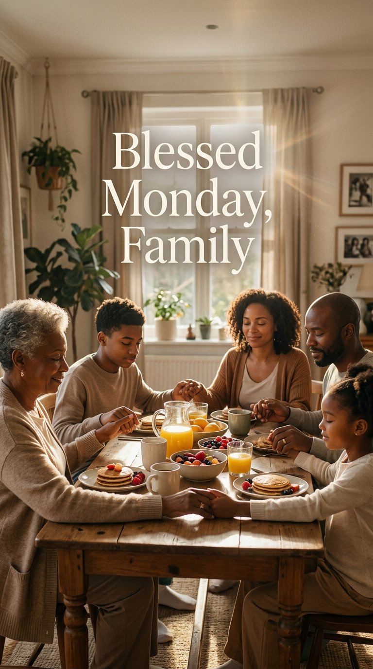 Blessed Monday, Family
