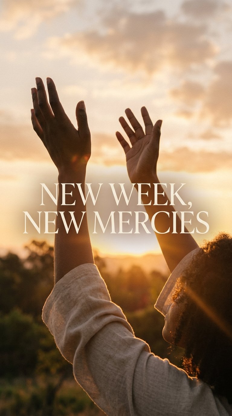 New Week, New Mercies