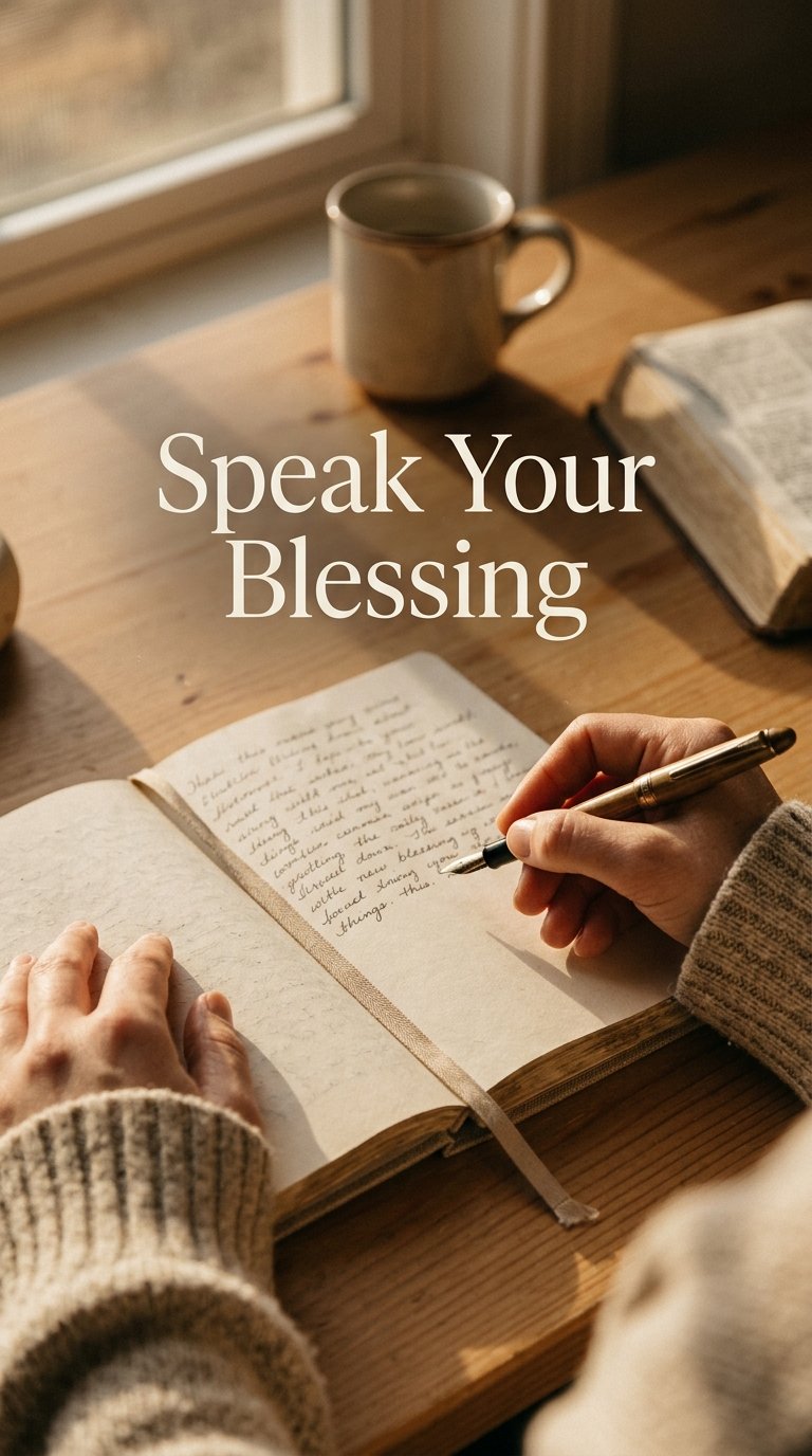 Speak Your Blessing