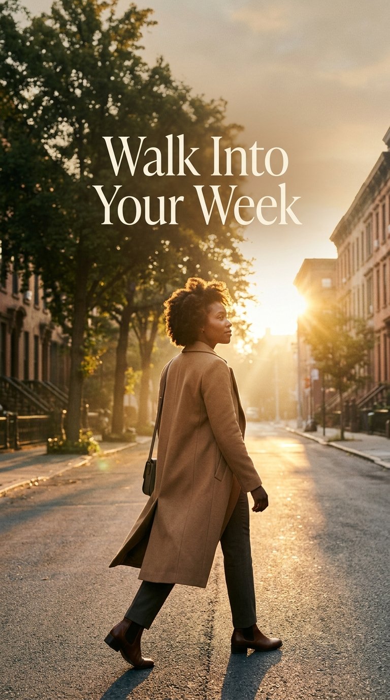 Walk Into Your Week