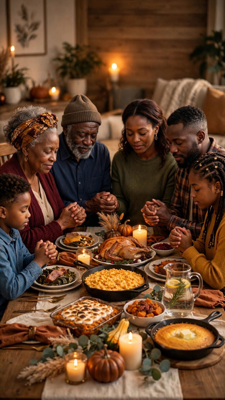 african american thanksgiving blessings