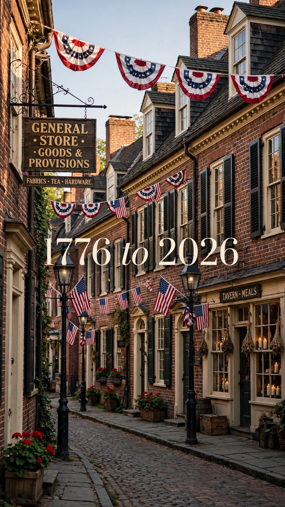 1776 to 2026