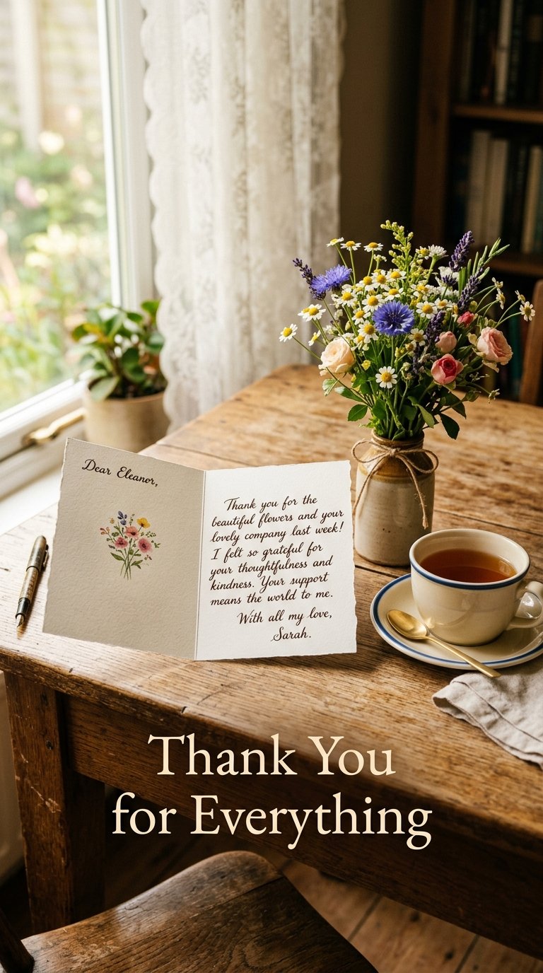 Thank You for Everything