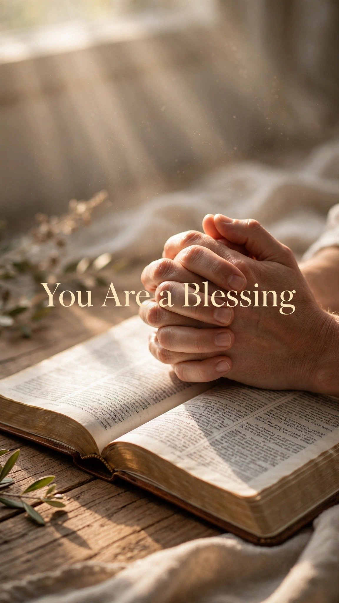 You Are a Blessing