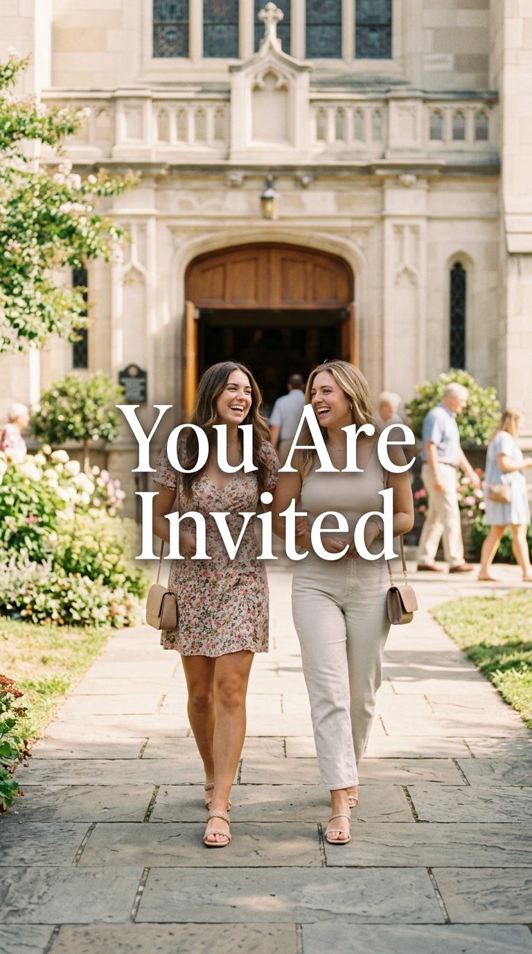 You Are Invited