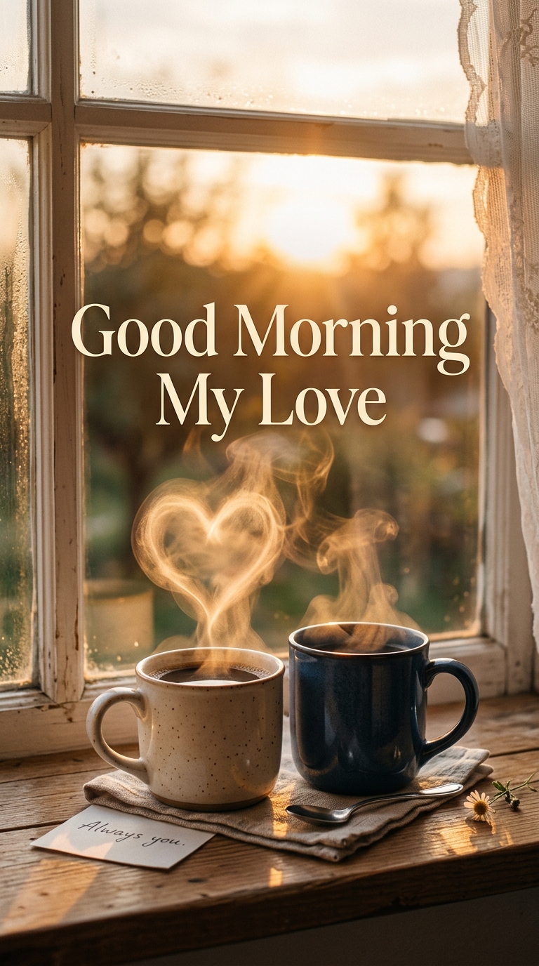 Good Morning My Love