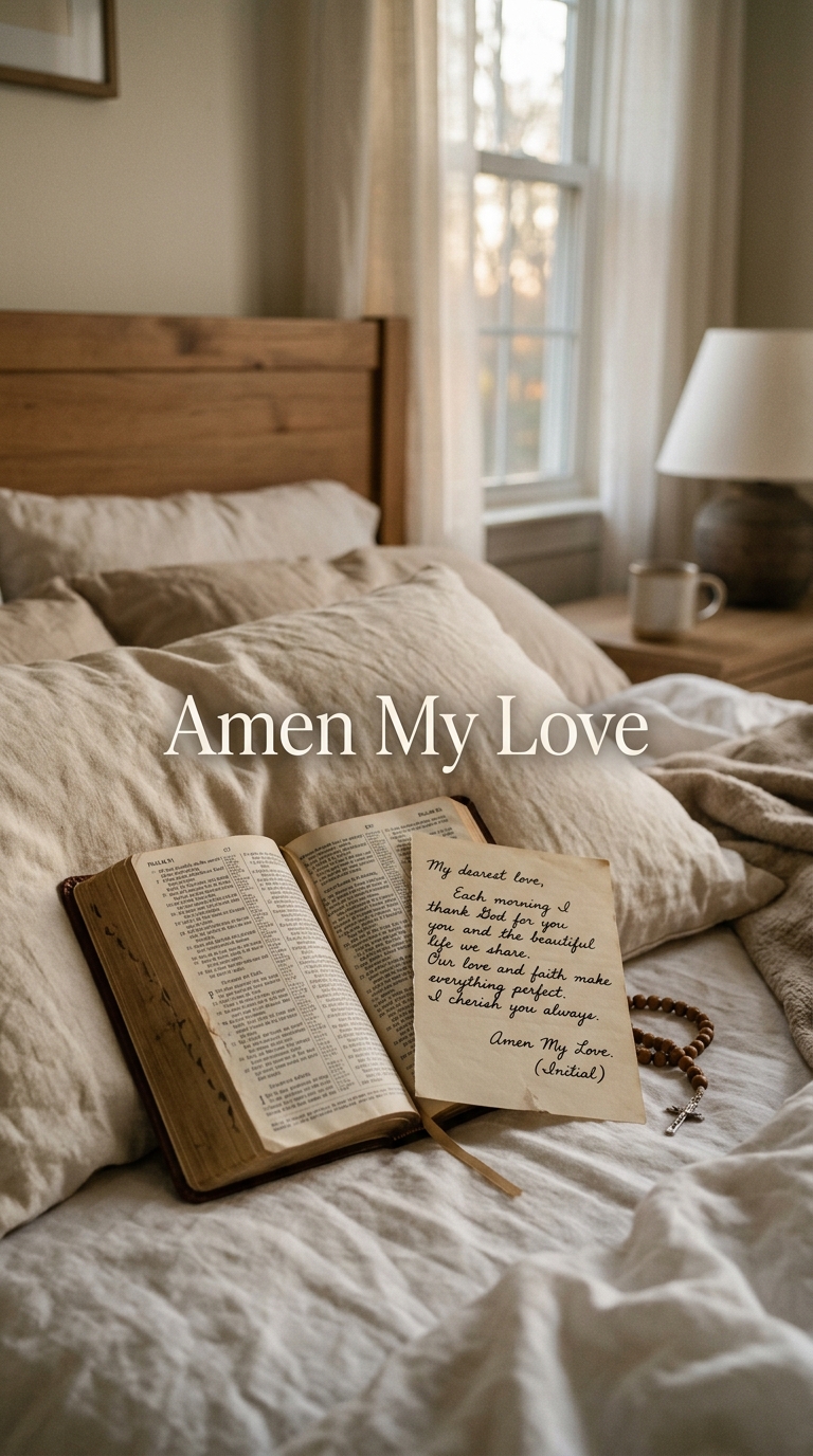 Amen My Love
