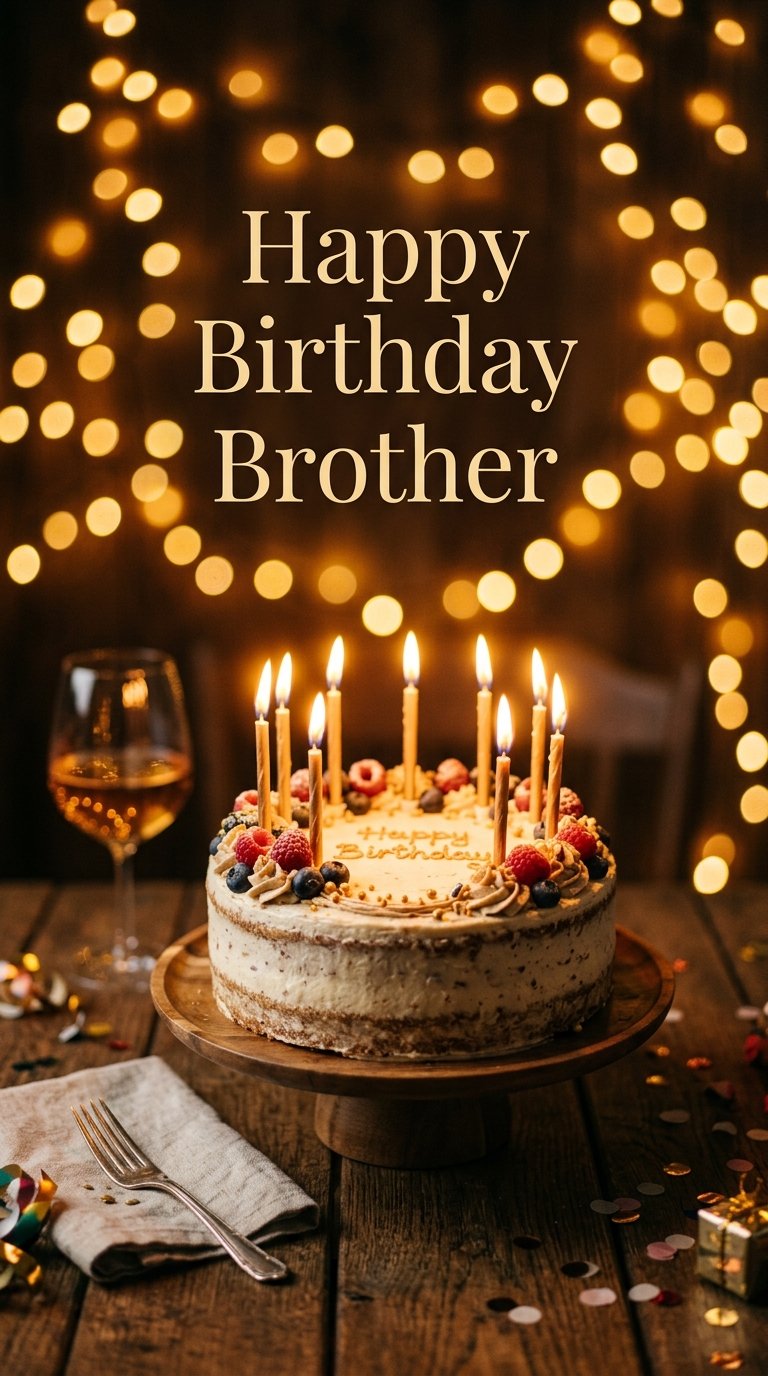 Happy Birthday Brother
