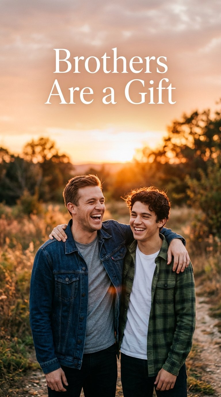 Brothers Are a Gift