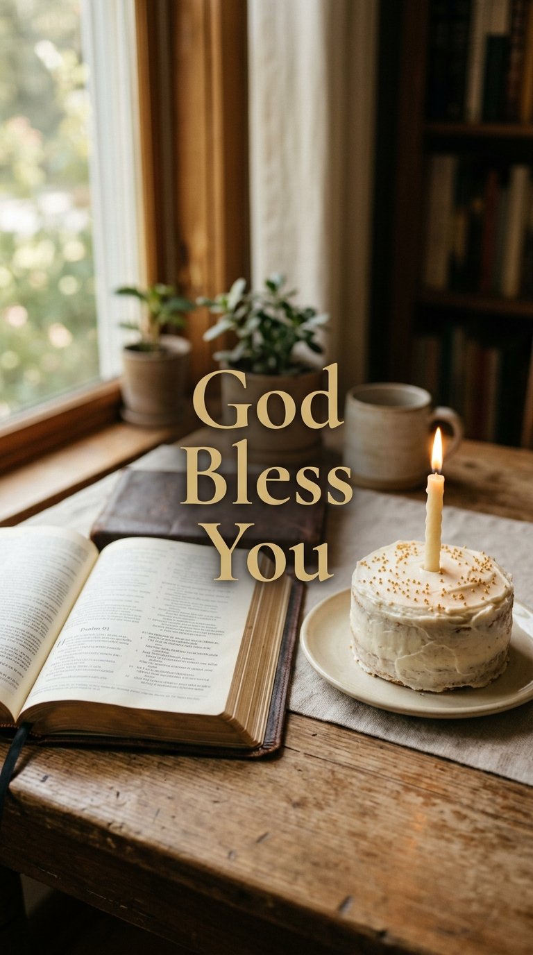 God Bless You