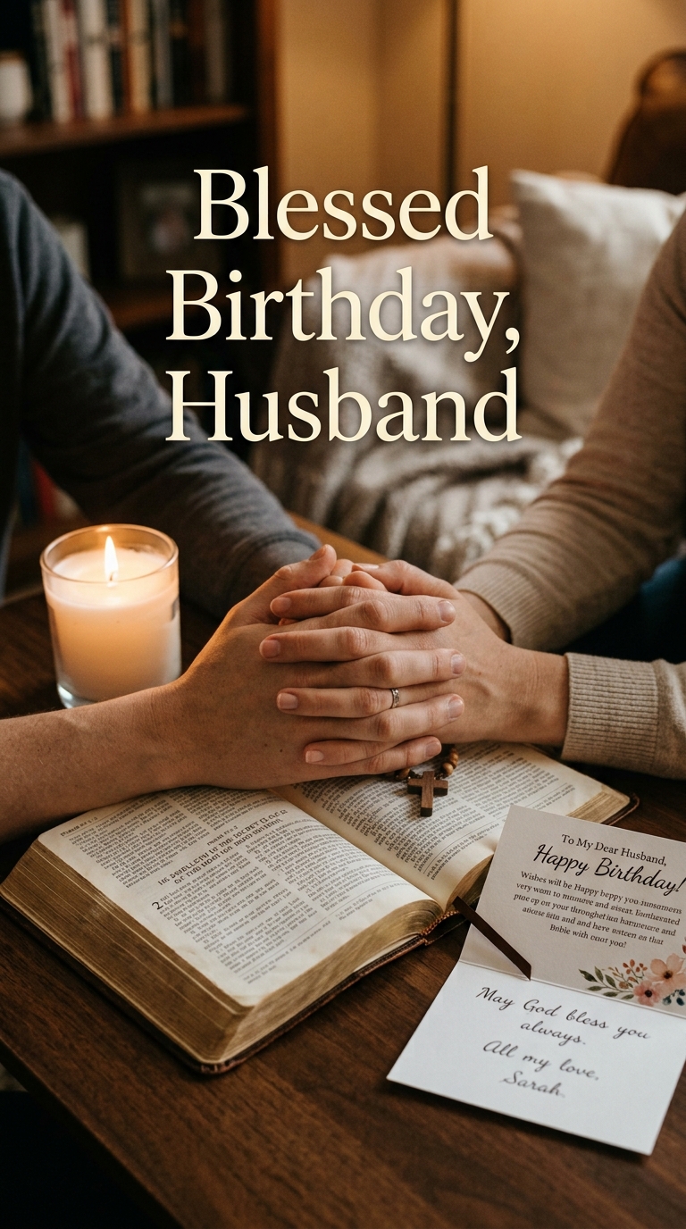 Blessed Birthday, Husband