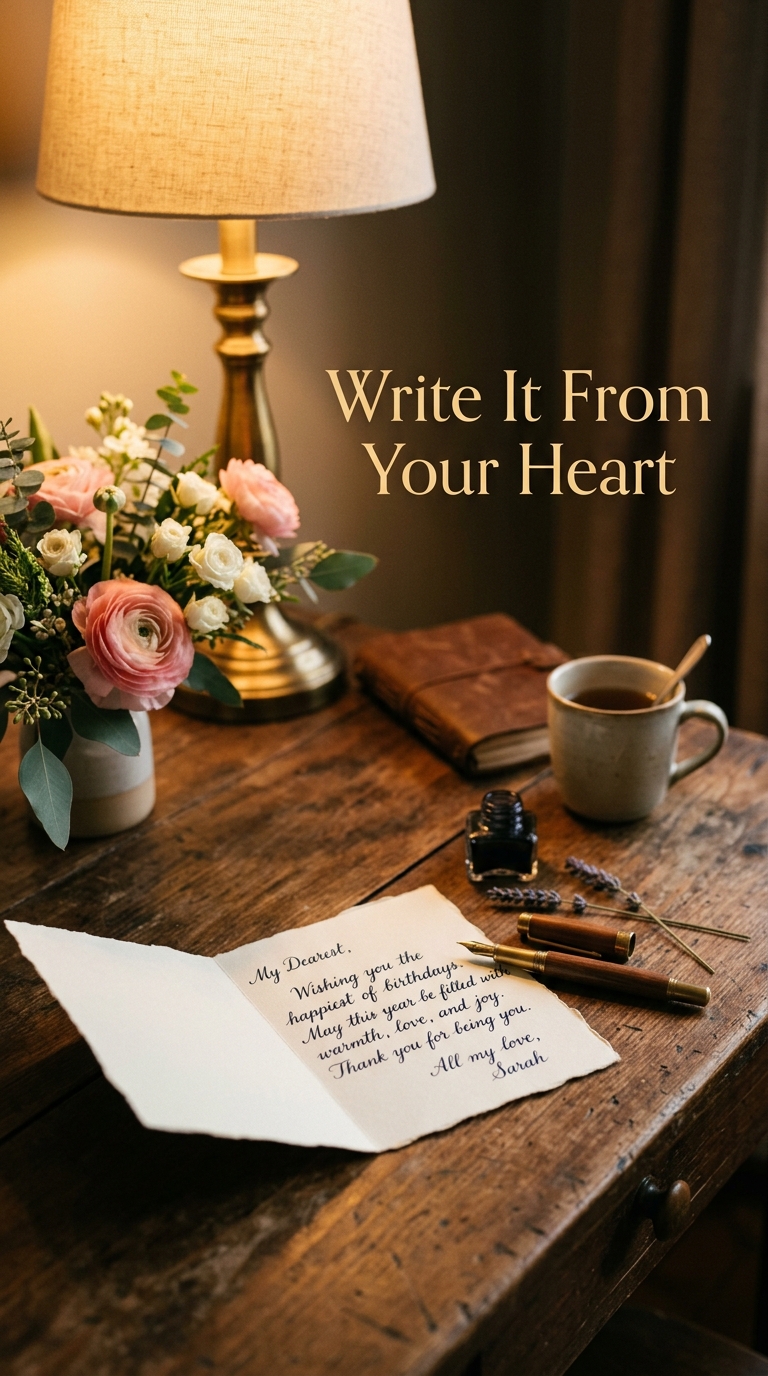 Write It From Your Heart