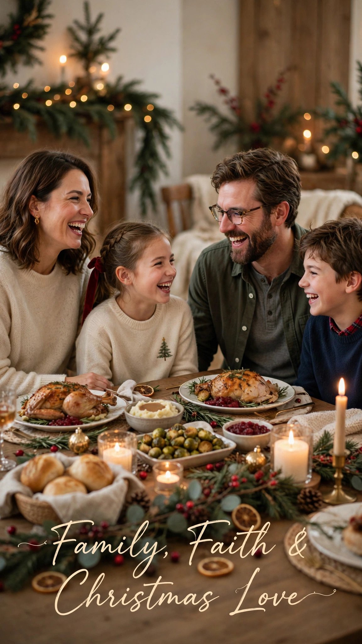 Family, Faith & Christmas Love
