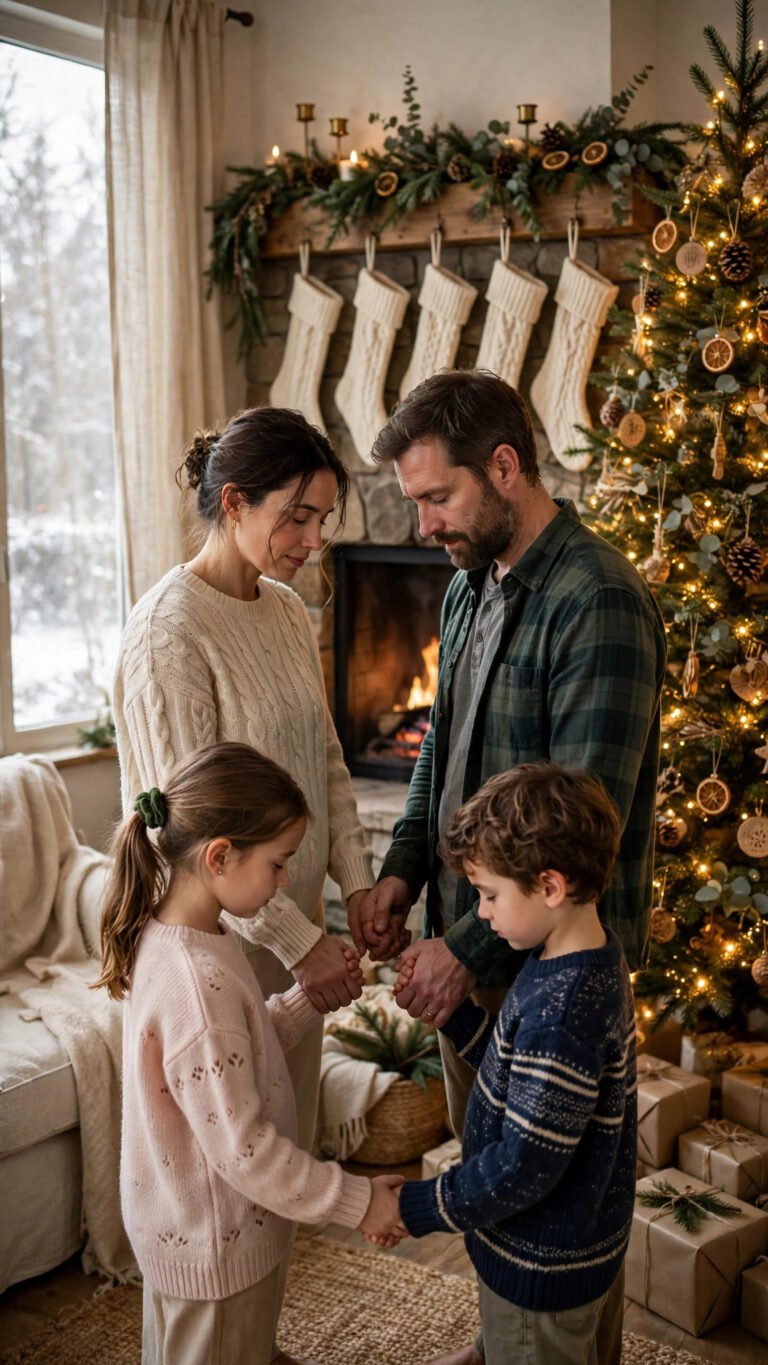 christmas prayers for family