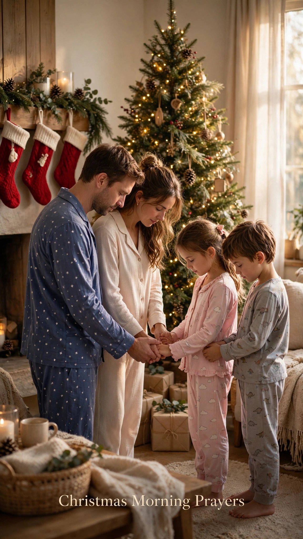 Christmas Morning Prayers