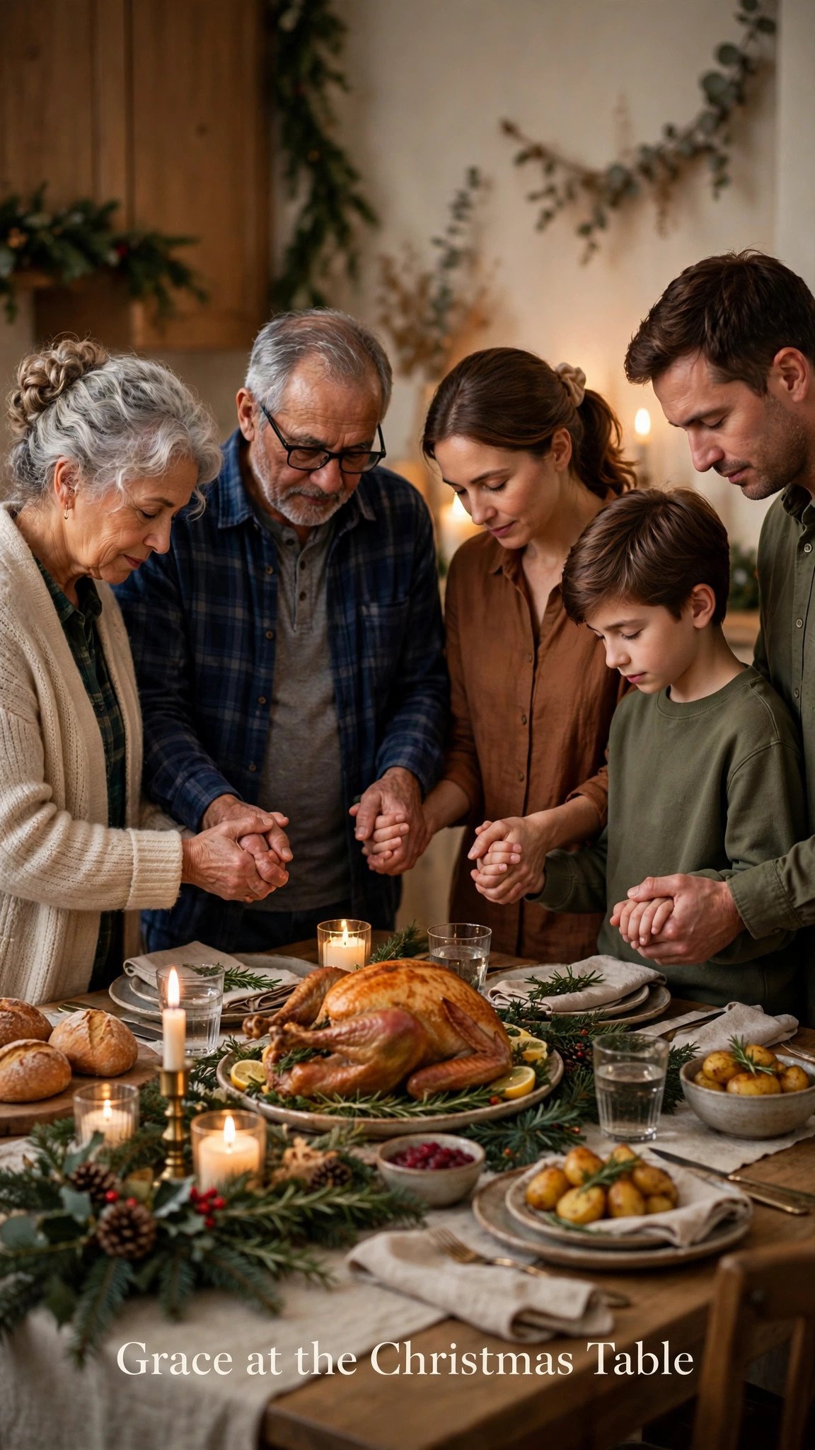 Grace at the Christmas Table