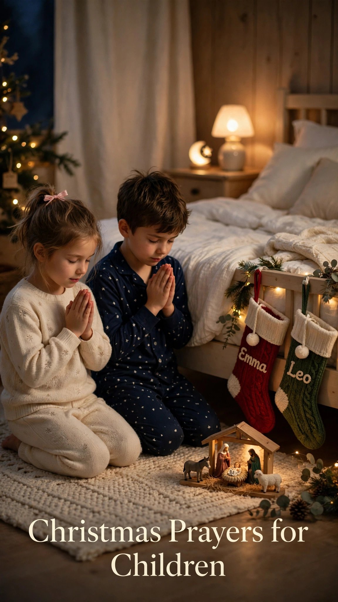 Christmas Prayers for Children