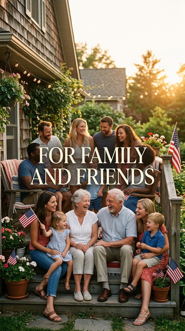 For Family and Friends