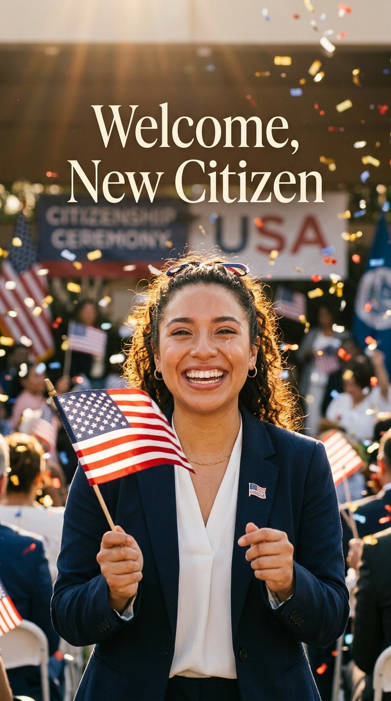 Welcome, New Citizen