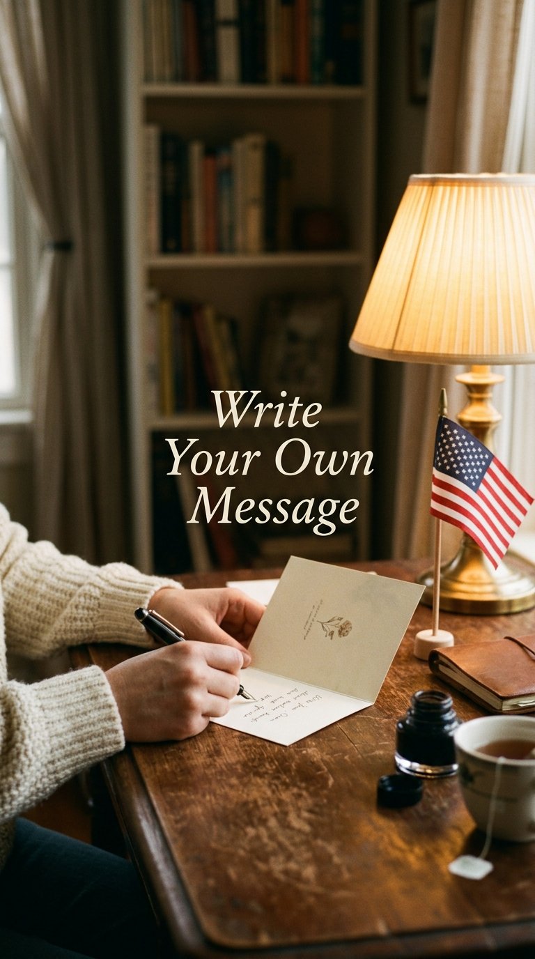 Write Your Own Message