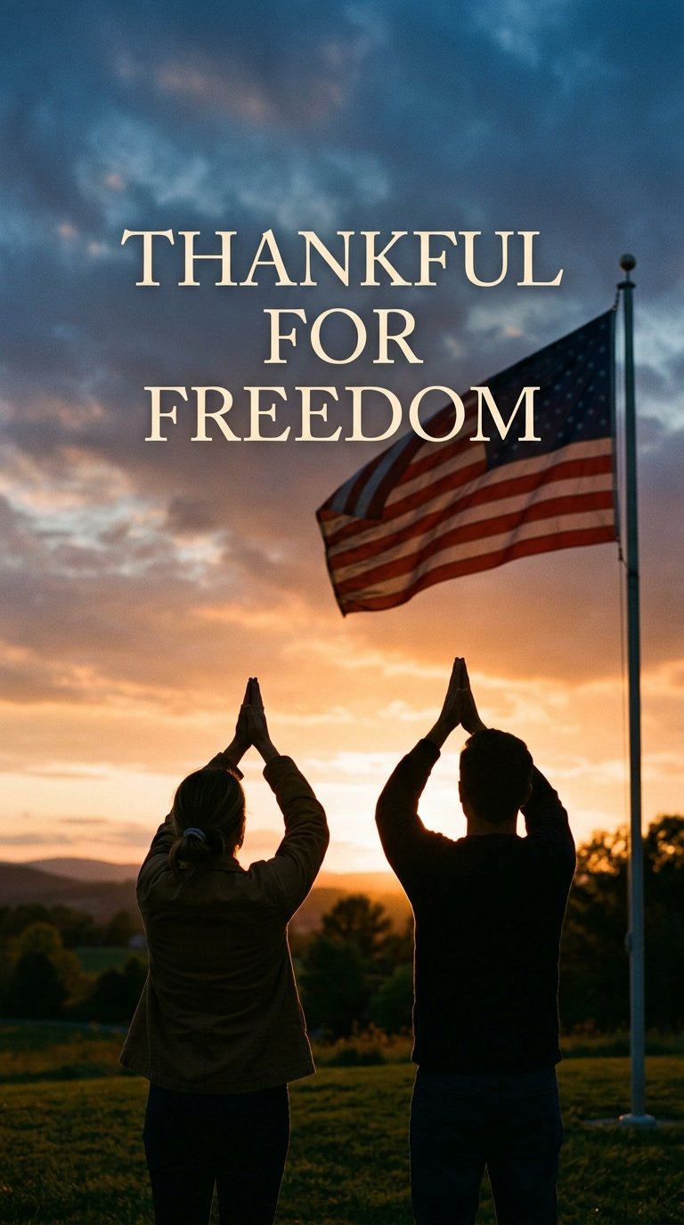 Thankful for Freedom