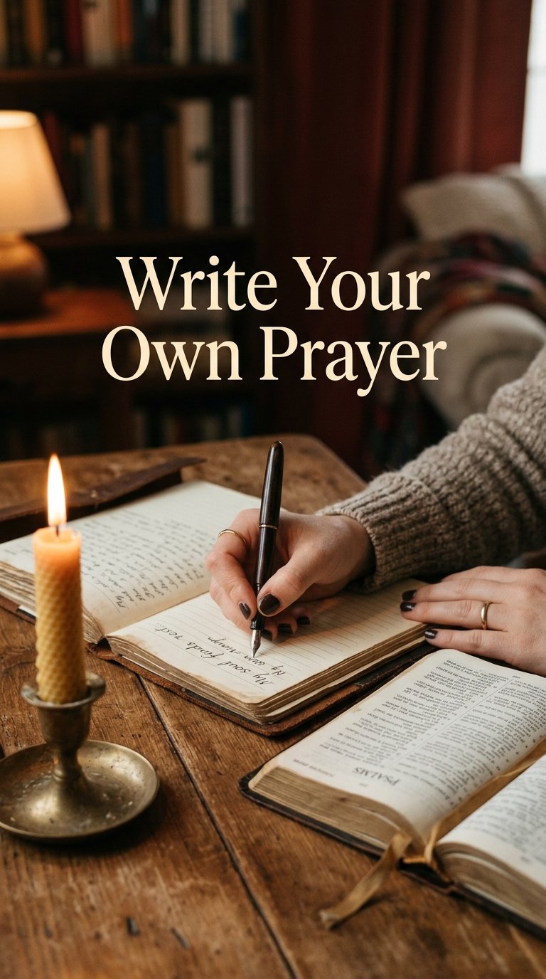 Write Your Own Prayer
