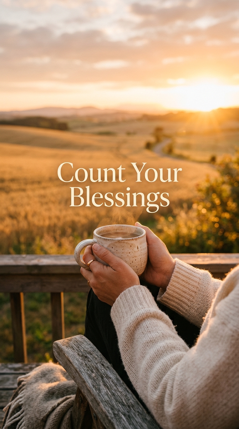 Count Your Blessings