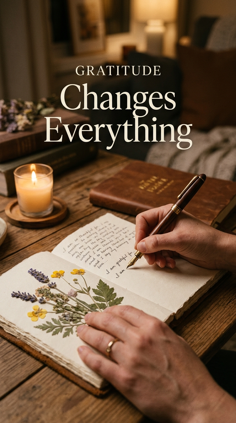 Gratitude Changes Everything