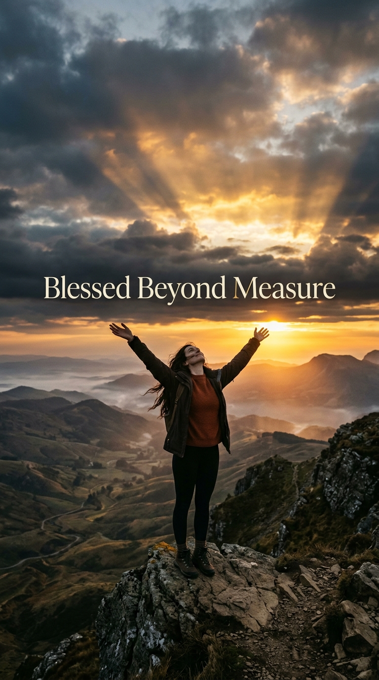 Blessed Beyond Measure