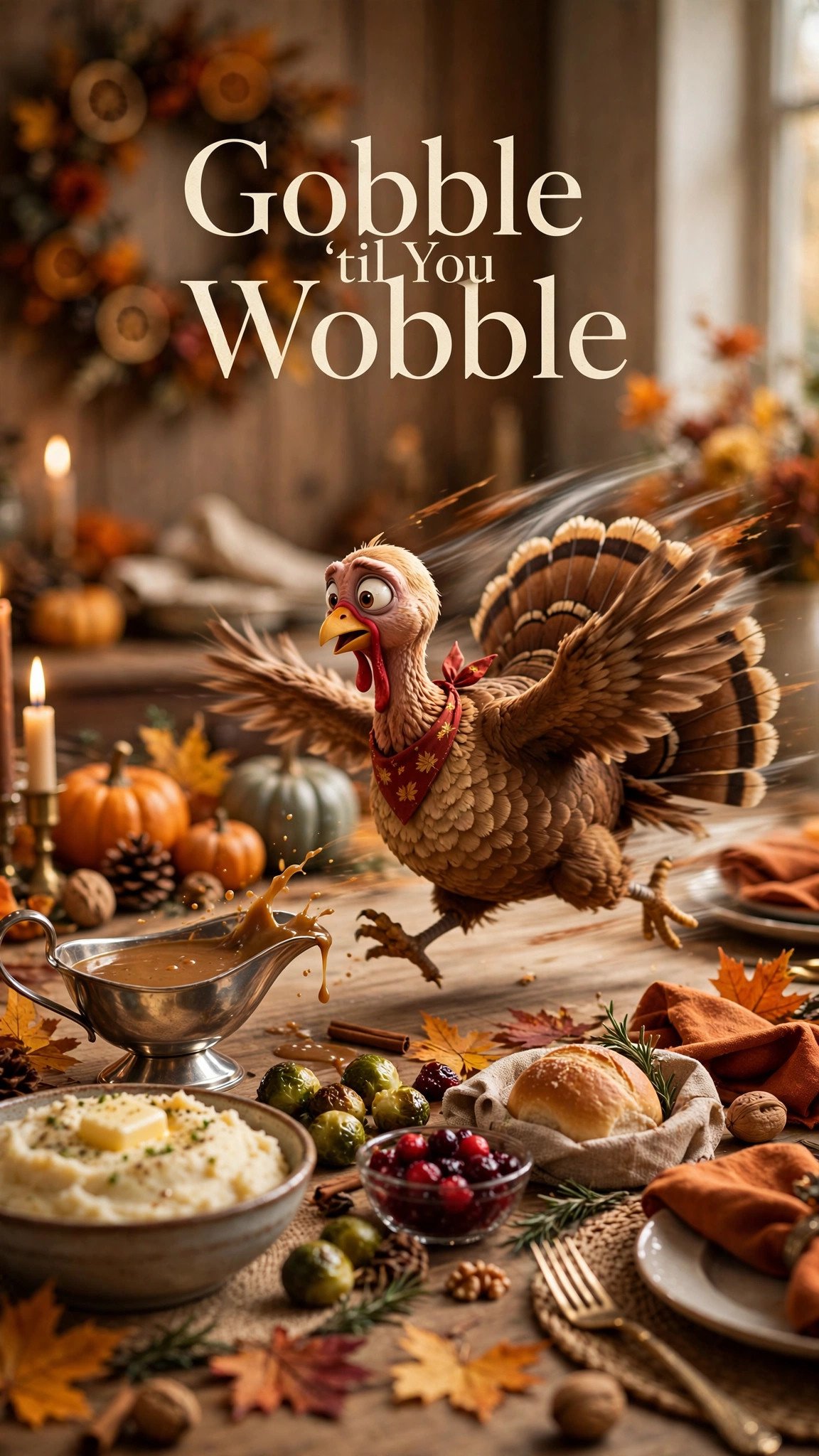 Gobble 'til You Wobble
