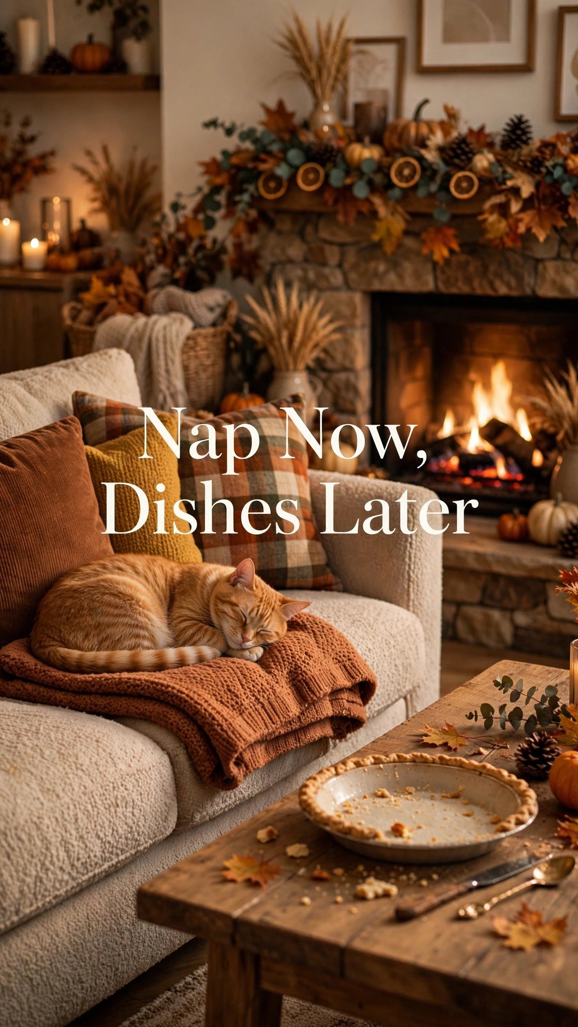 Nap Now, Dishes Later