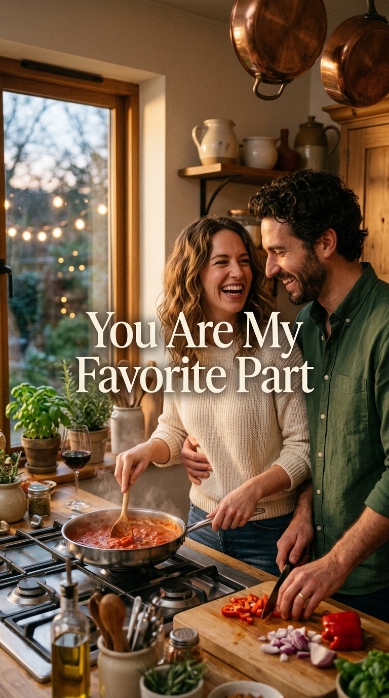 You Are My Favorite Part