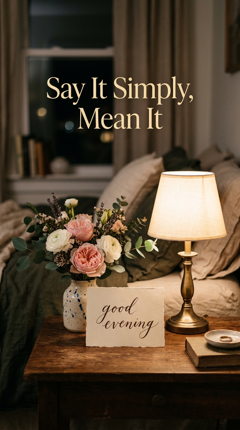 Say It Simply, Mean It