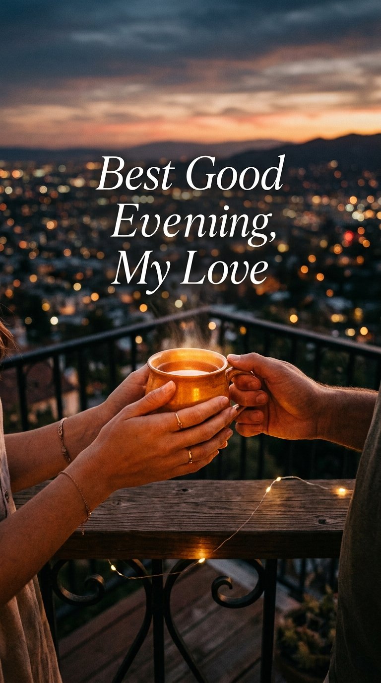 Best Good Evening, My Love