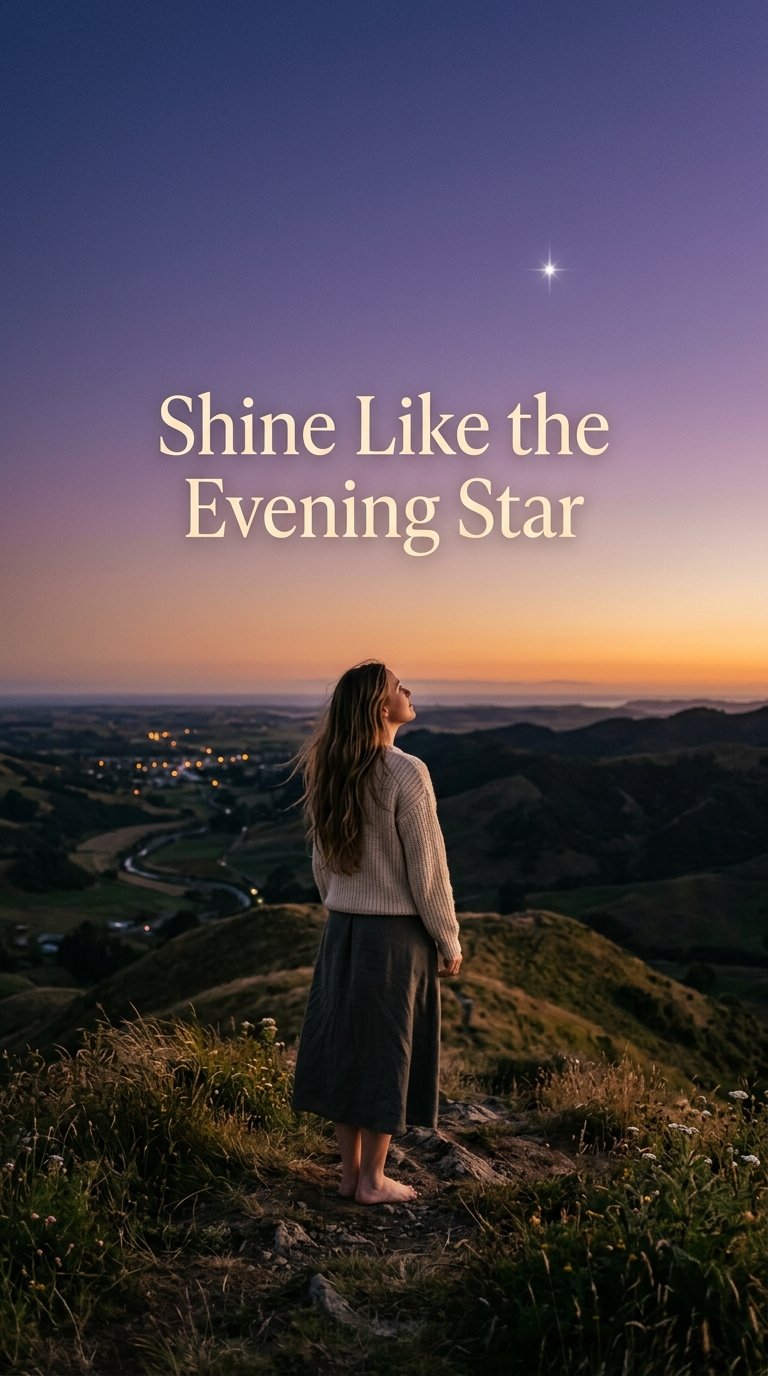 Shine Like the Evening Star