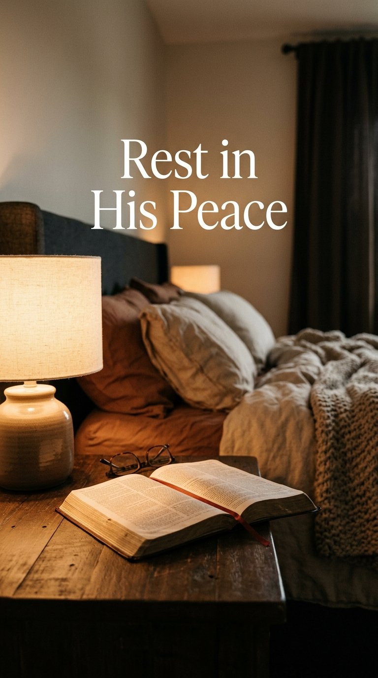 Rest in His Peace