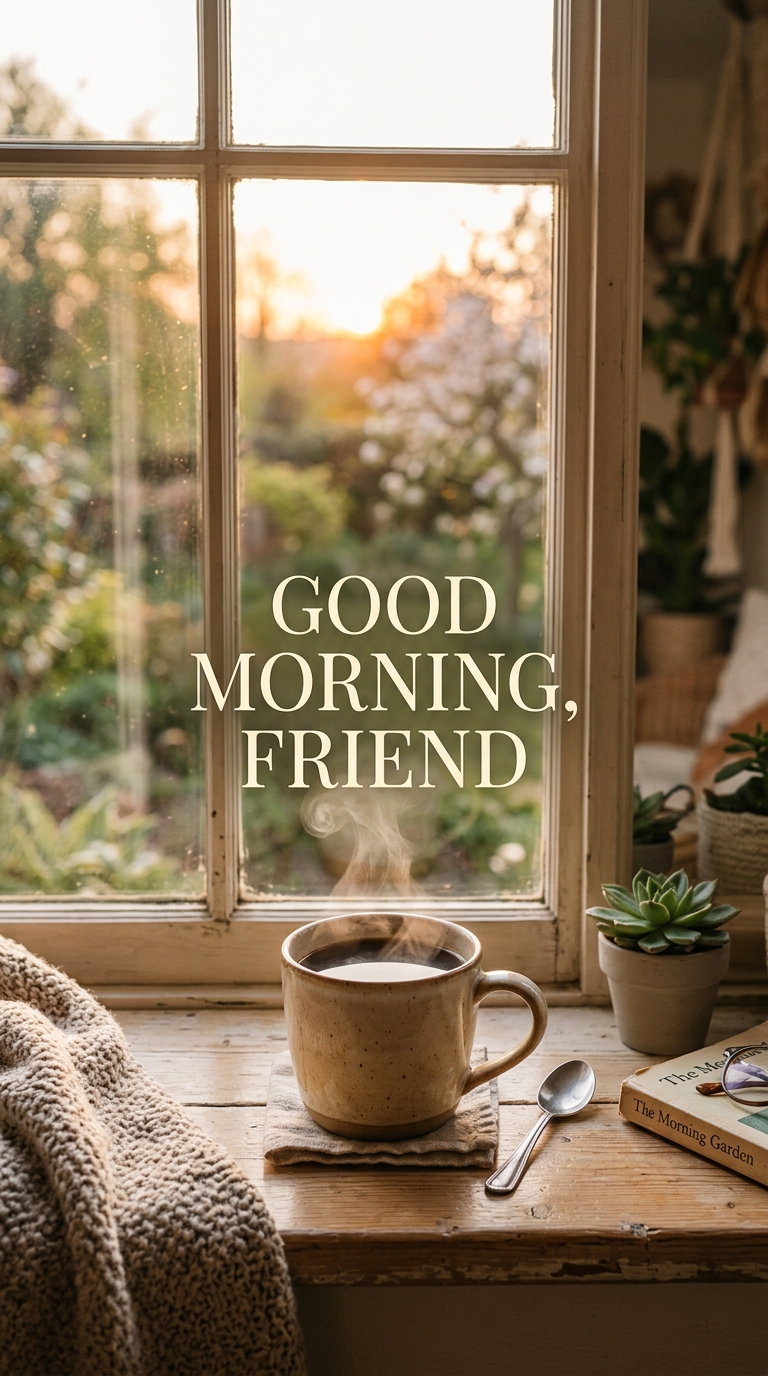 Good Morning, Friend