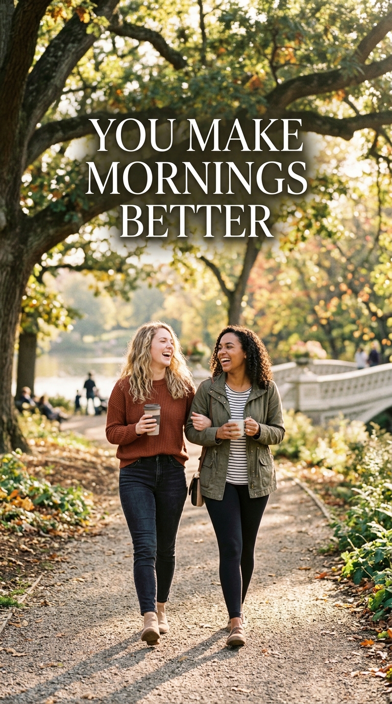 You Make Mornings Better