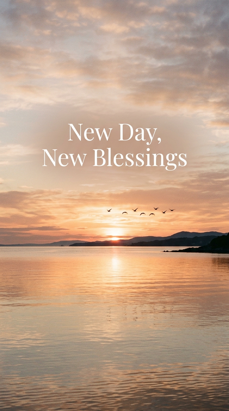 New Day, New Blessings