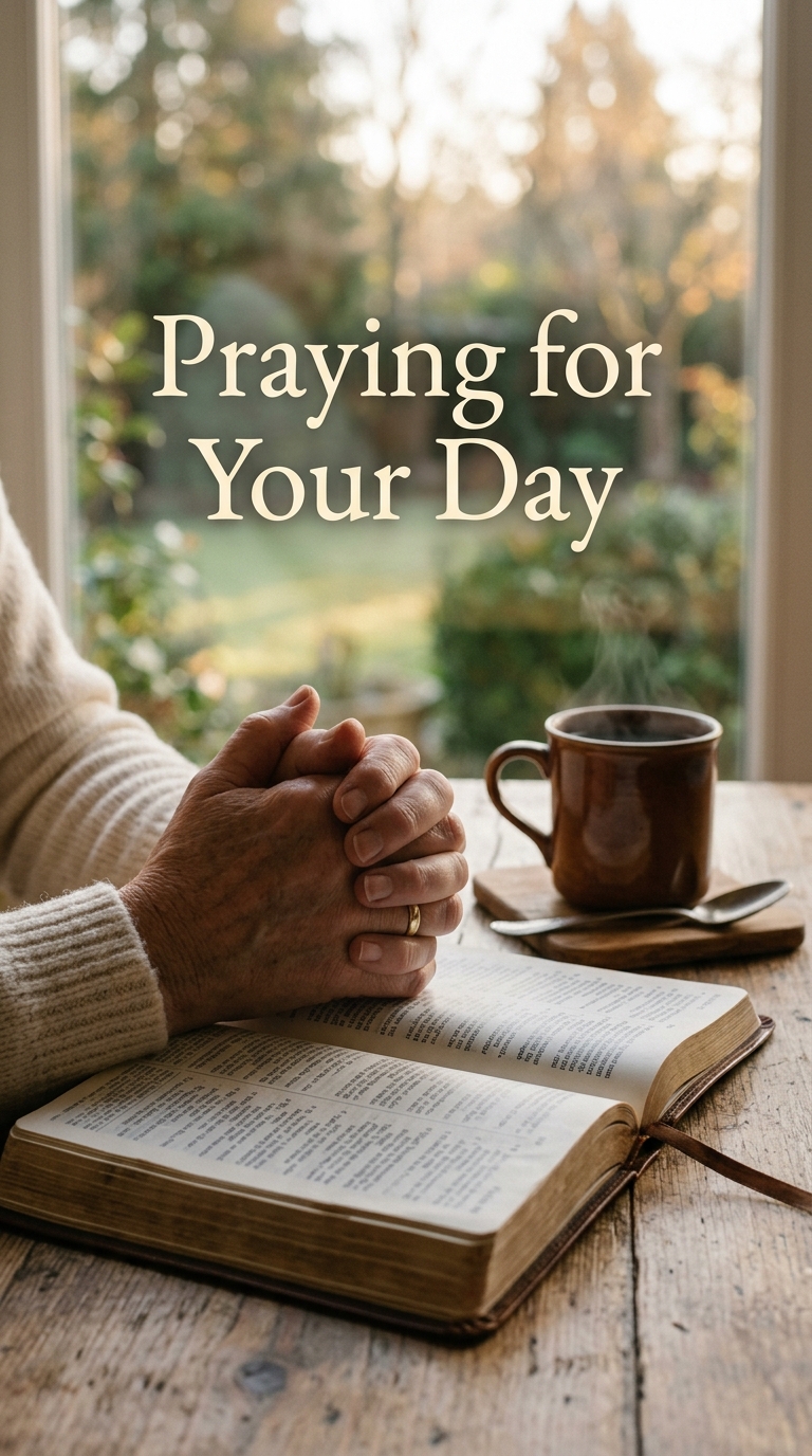 Praying for Your Day
