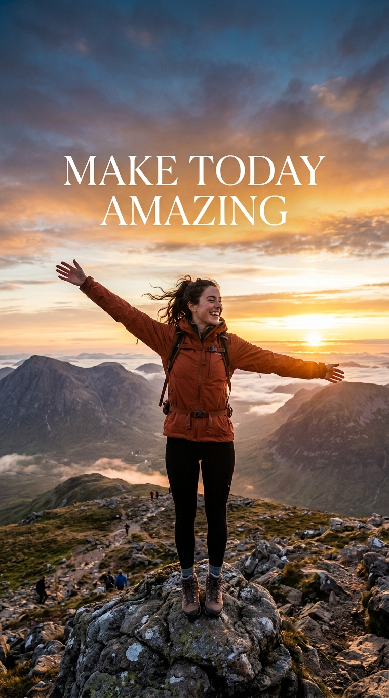 Make Today Amazing