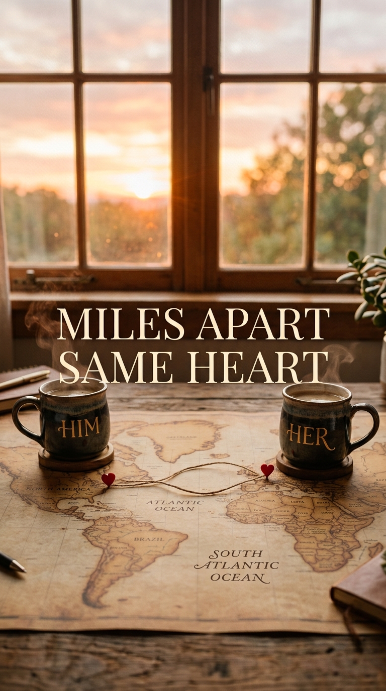 Miles Apart Same Heart